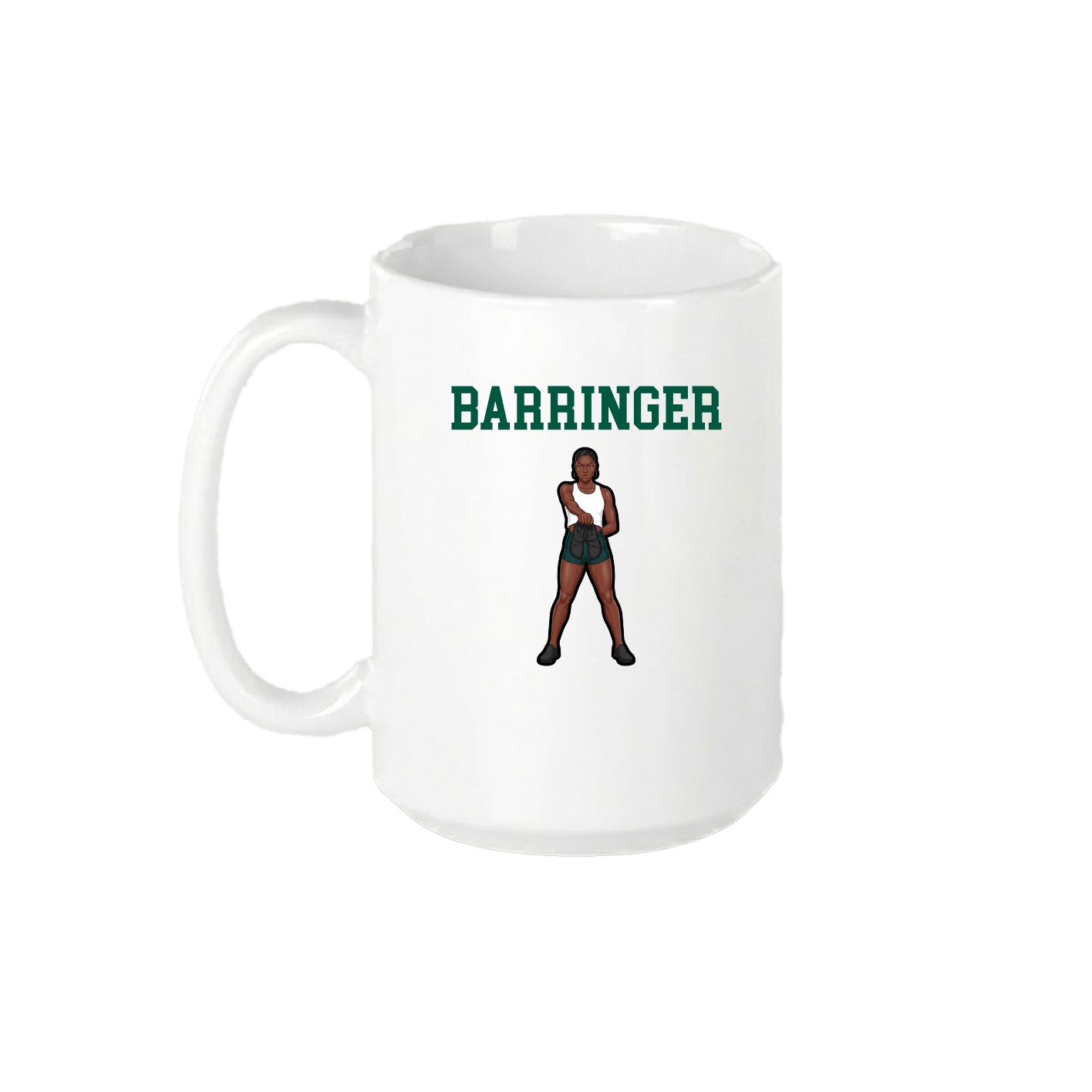 15oz Coffee Mug — Shirsey in White