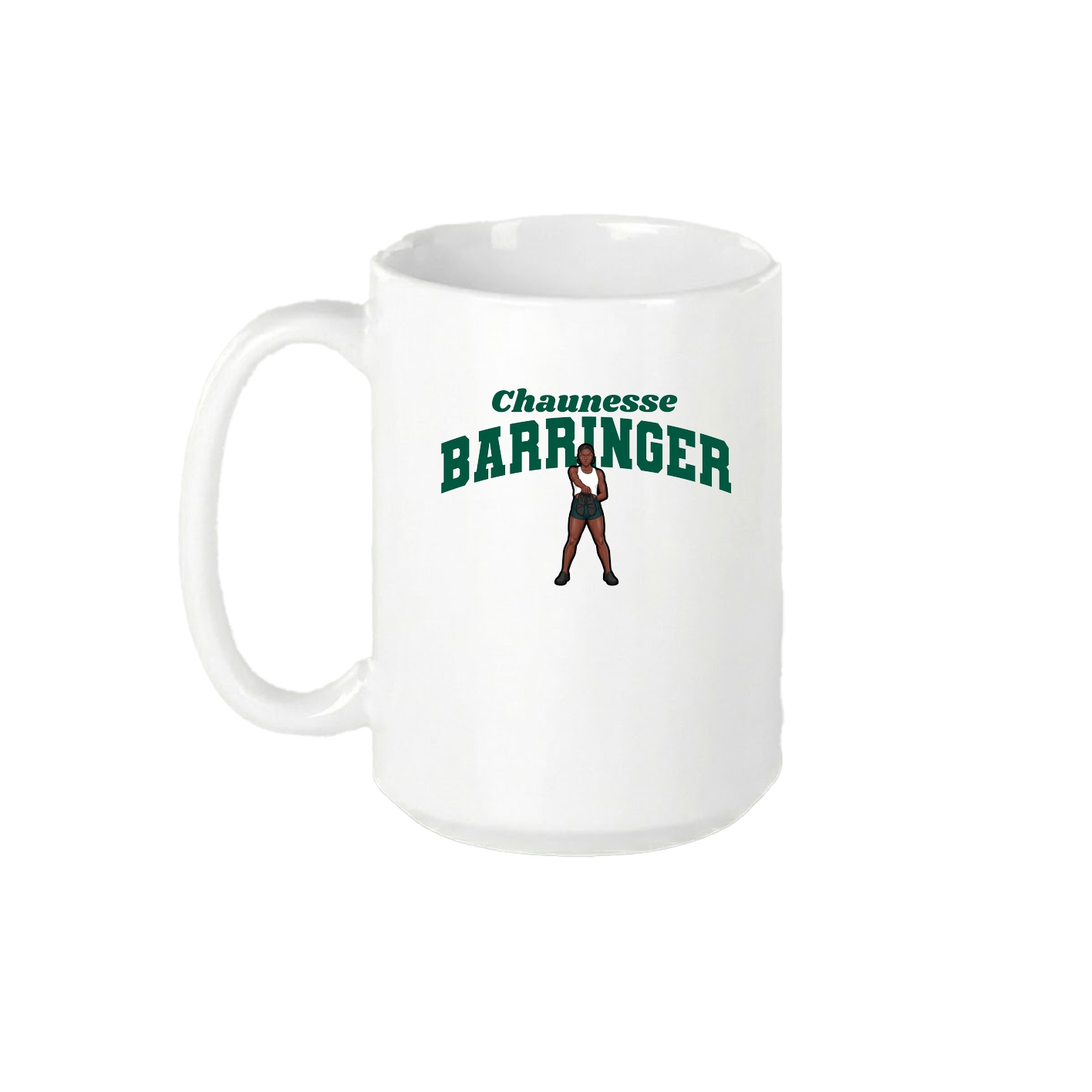 15oz Coffee Mug — Signature Arch in White