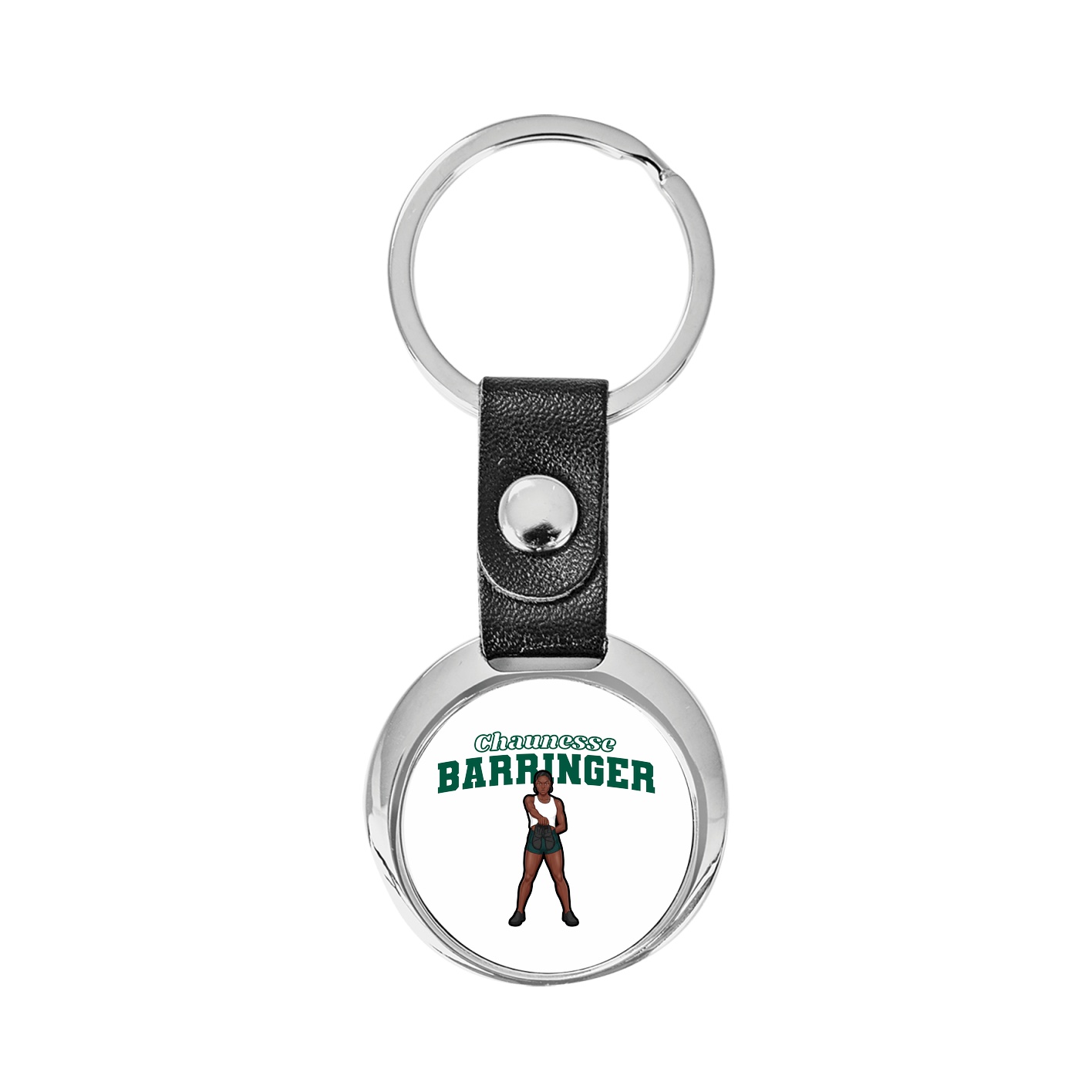 Key Chain — Name Arch in Classic