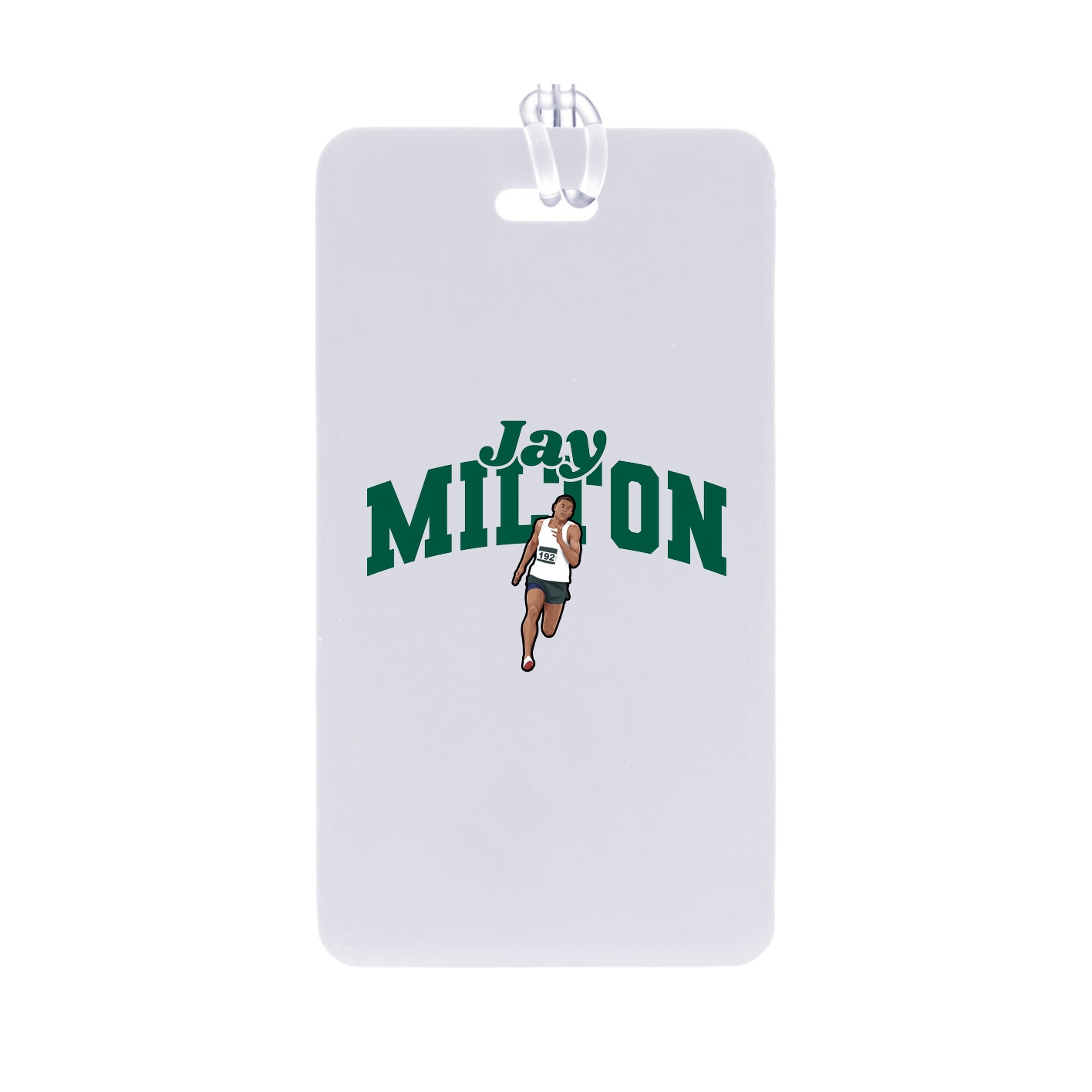 Bag Tag — Signature Arch in Classic