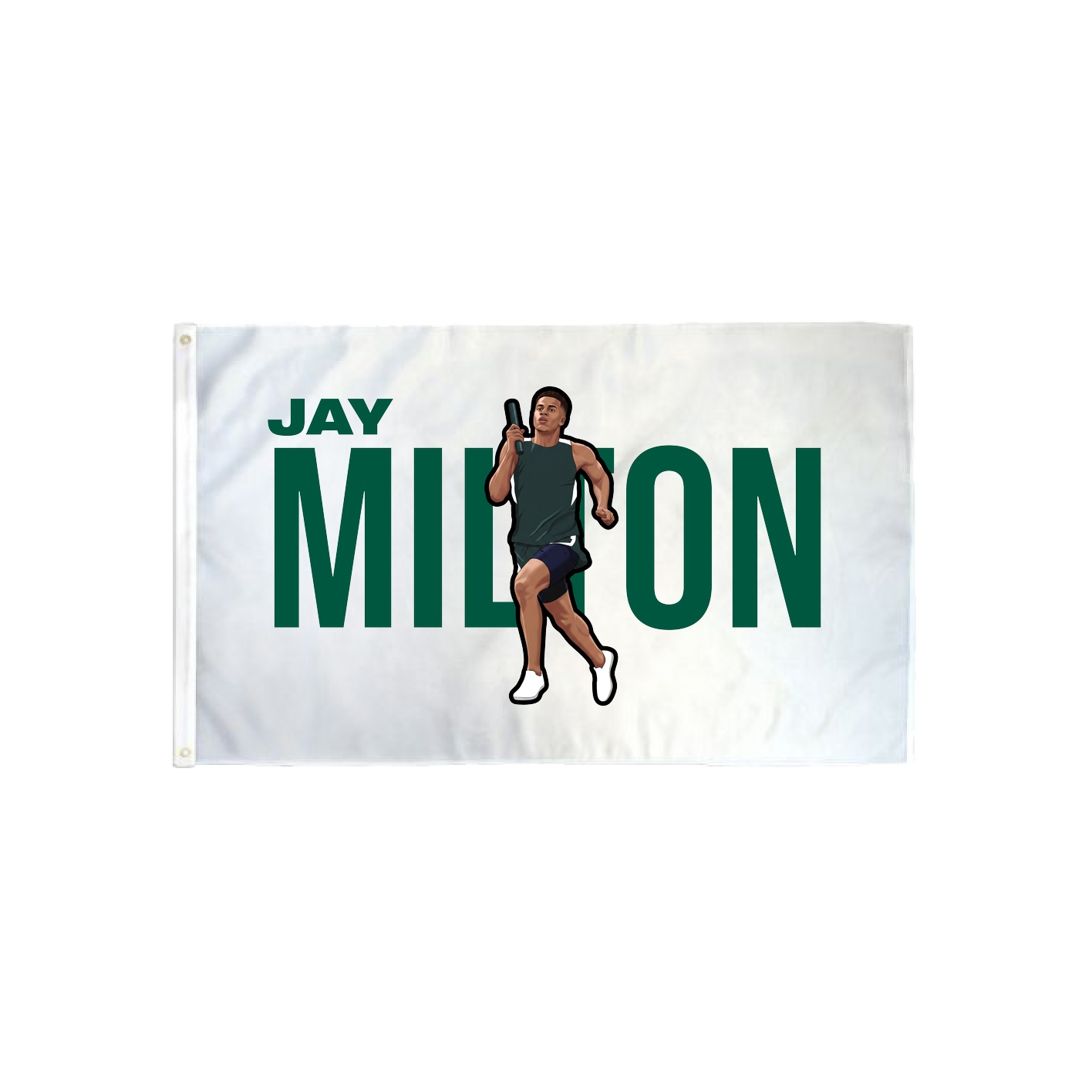 3x5 Flag — Player Name in Classic