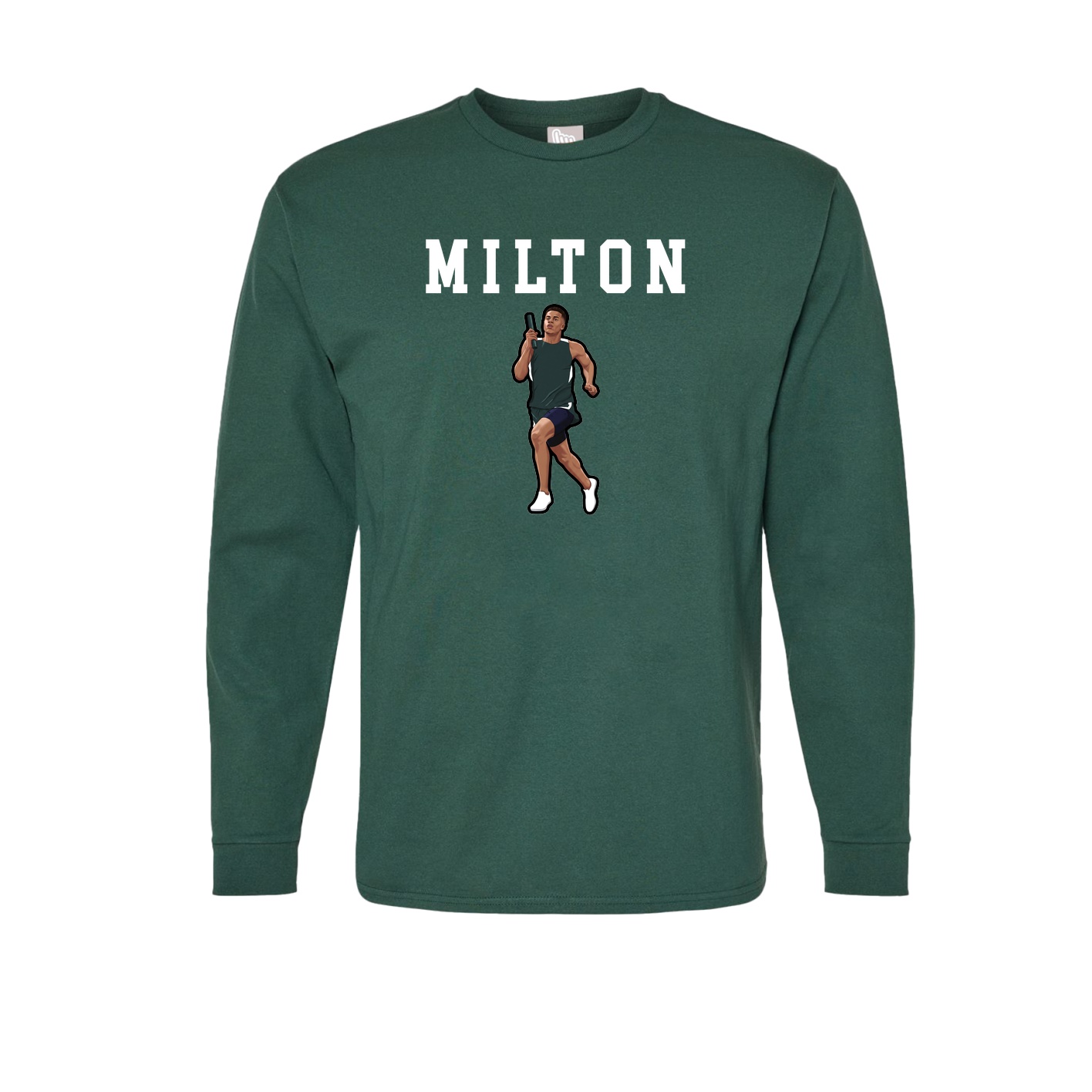 Long Sleeve Tee — Shirsey in Green