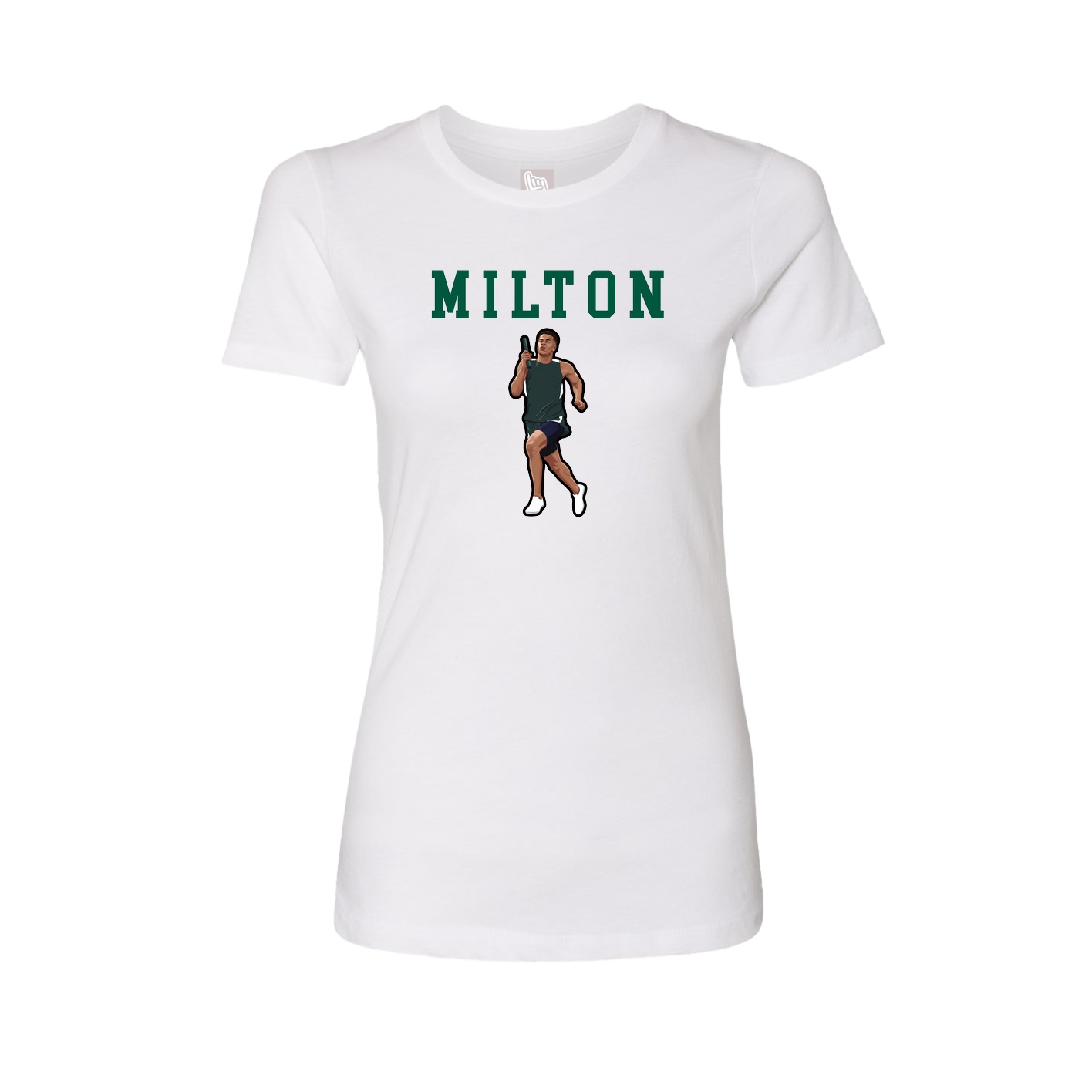 Fitted Women's Tee — Shirsey in White
