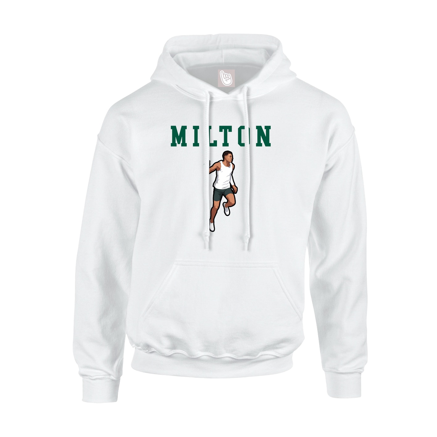 Hoodie — Shirsey in White