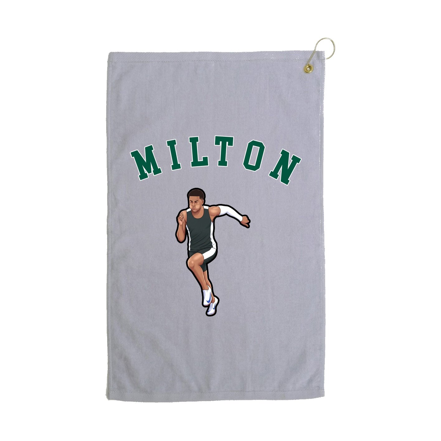 Golf Towel — Shirsey Arch in Grey