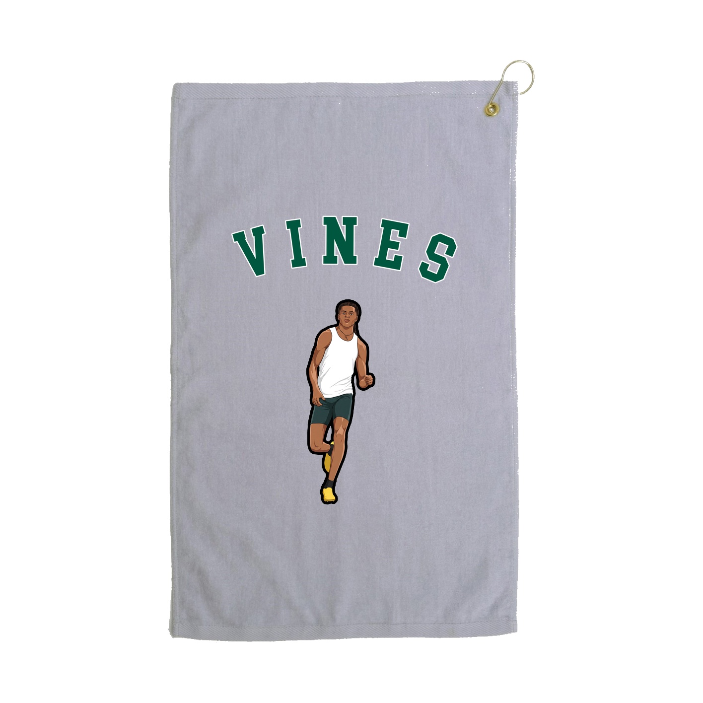 Golf Towel — Shirsey Arch in Grey