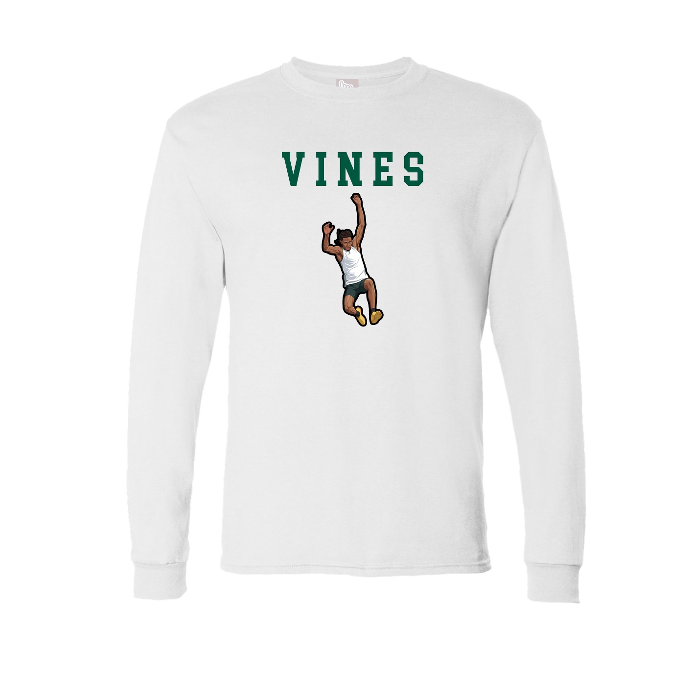 Long Sleeve Tee — Shirsey in White