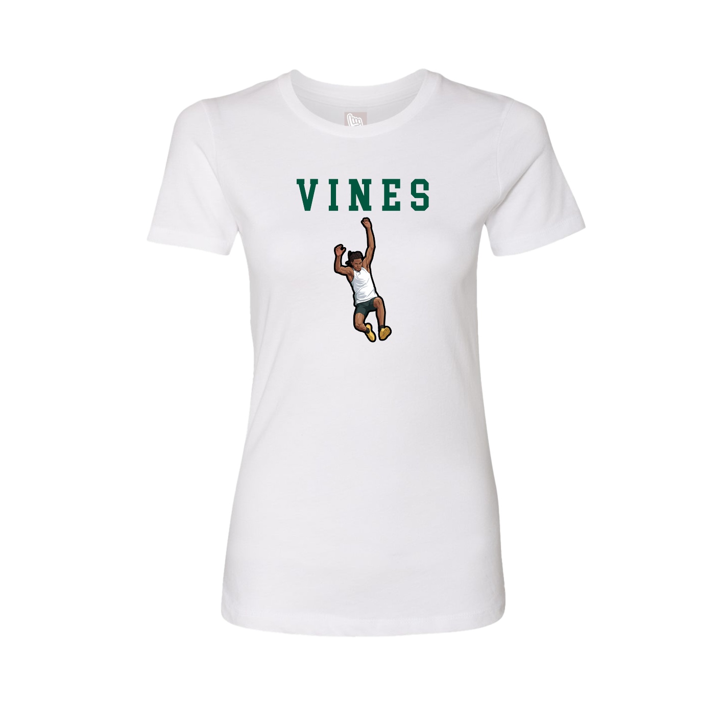 Fitted Women's Tee — Shirsey in White