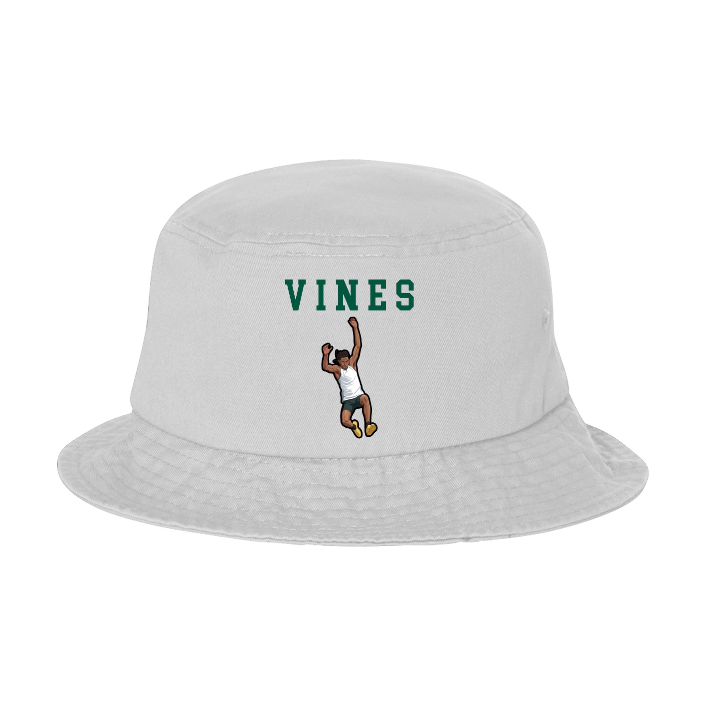 Bucket Cap — Shirsey in White