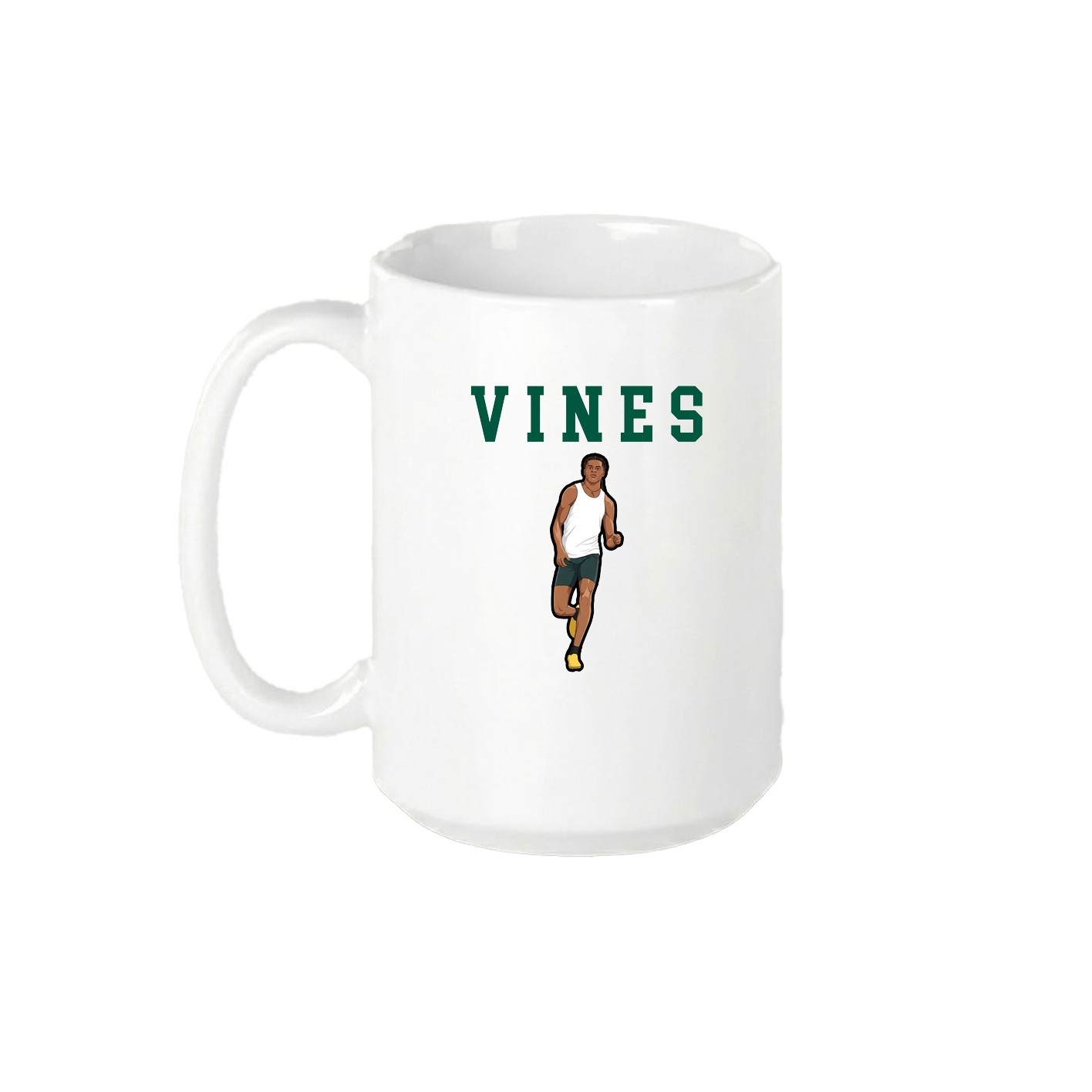 15oz Coffee Mug — Shirsey in White