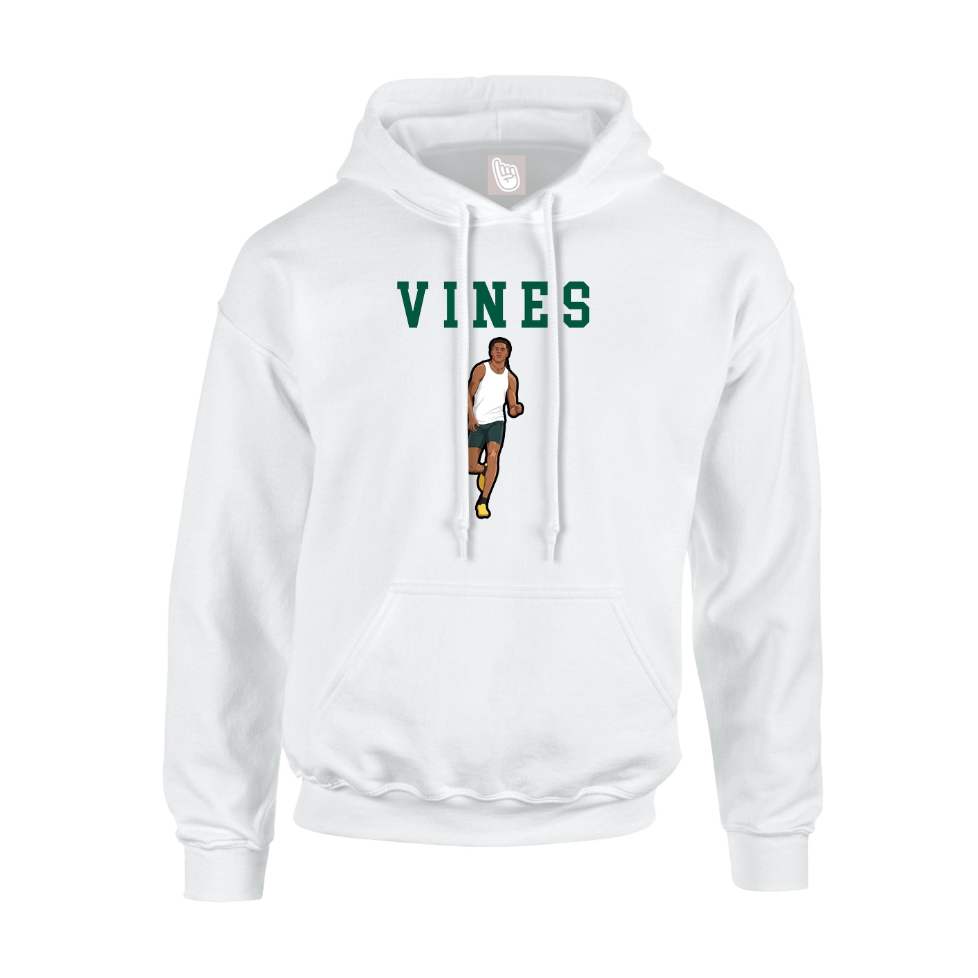 Youth Hoodie — Shirsey in White