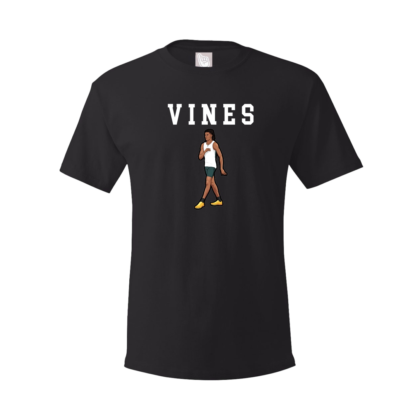 Youth Tee — Shirsey in Black