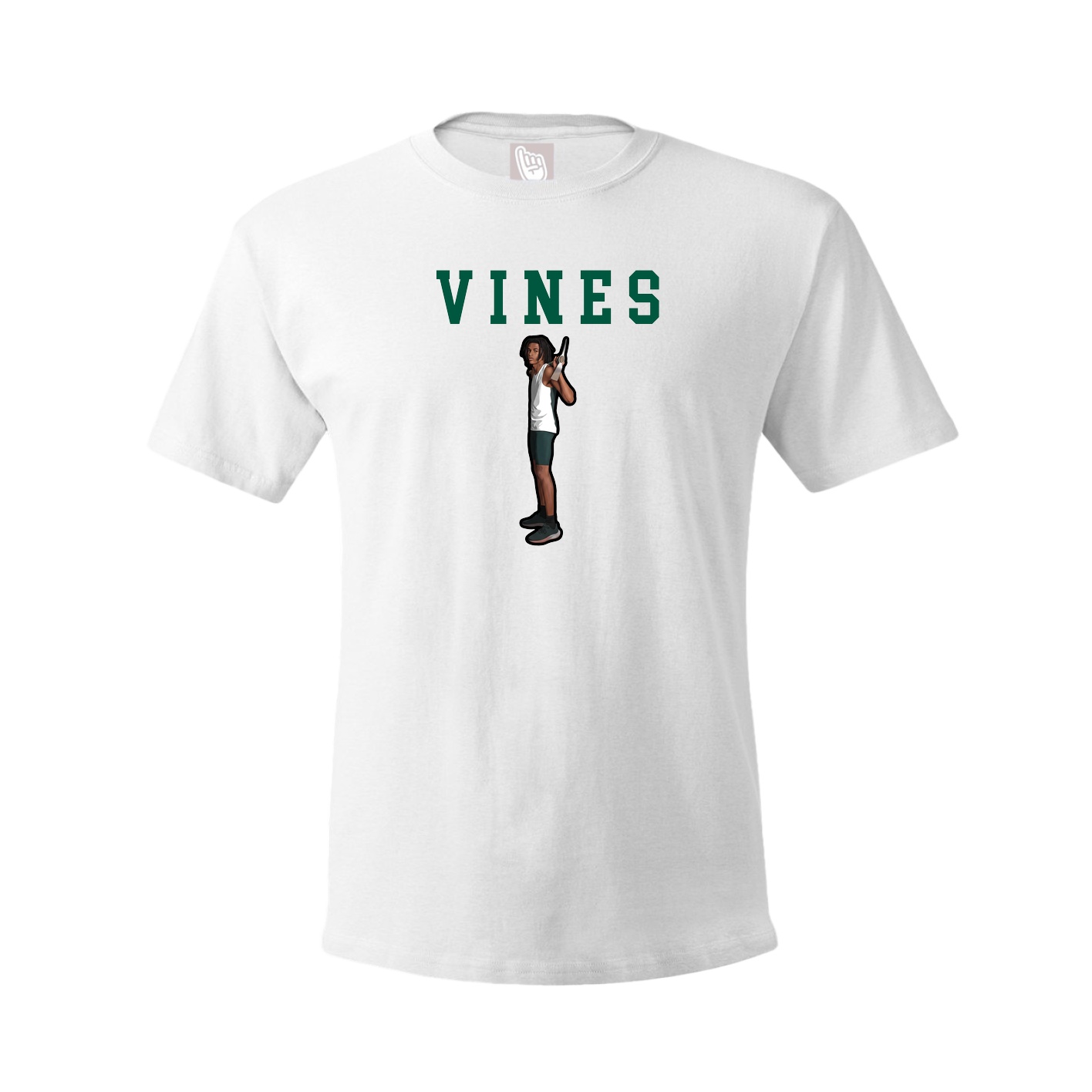 Youth Tee — Shirsey in White