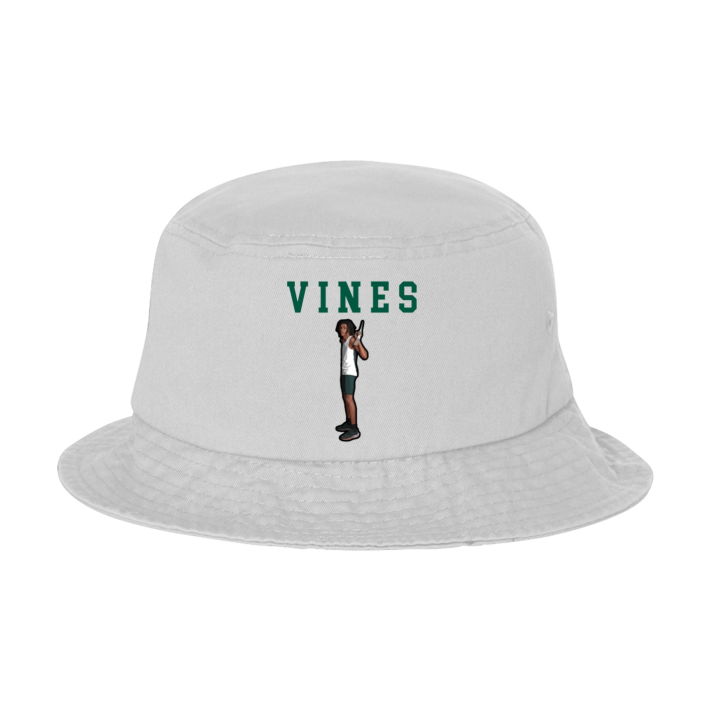 Bucket Cap — Shirsey in White