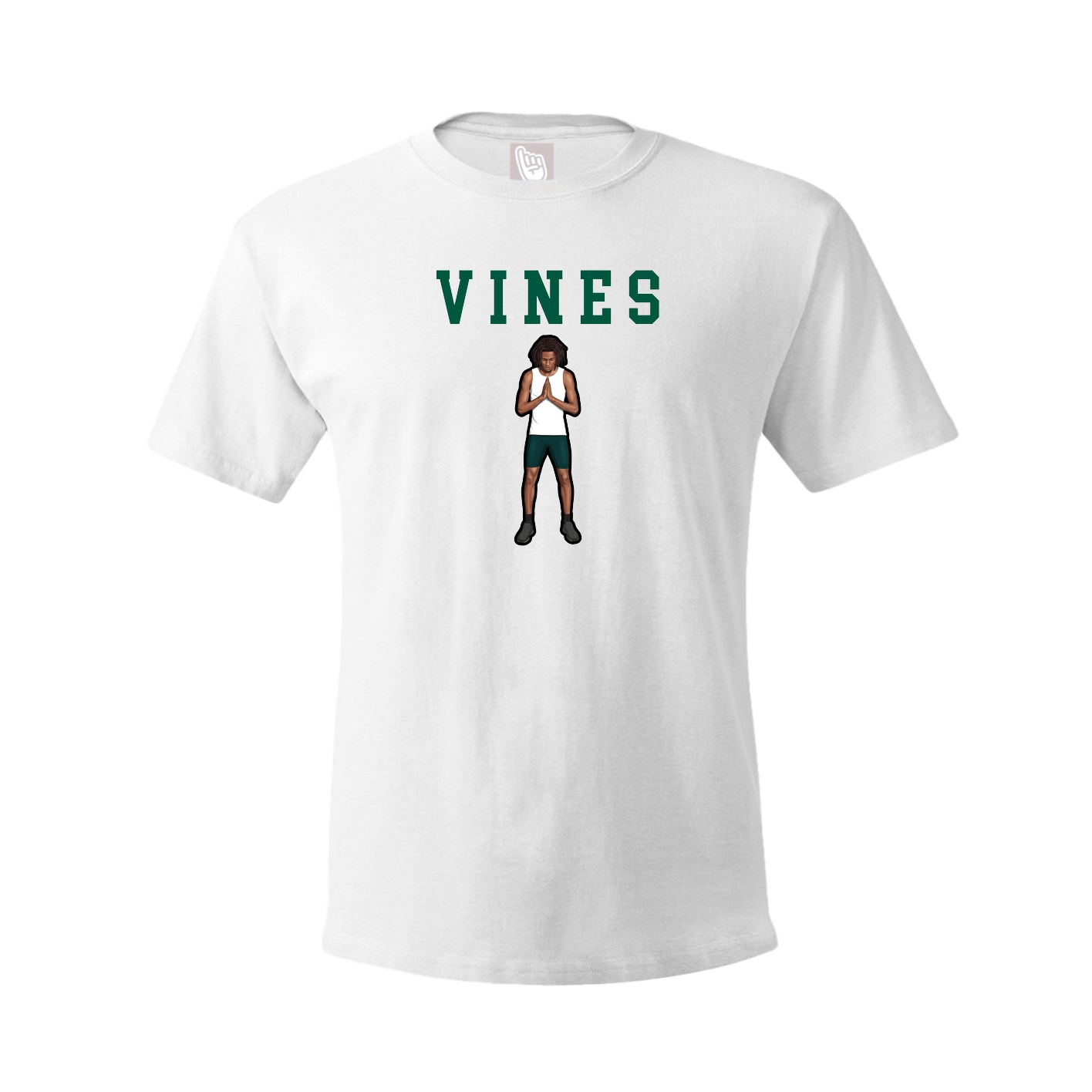Tee — Shirsey in White
