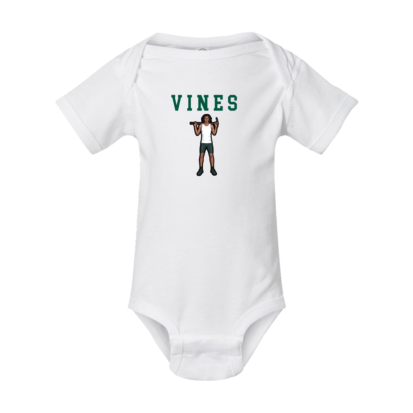 Baby Onesie — Shirsey in White