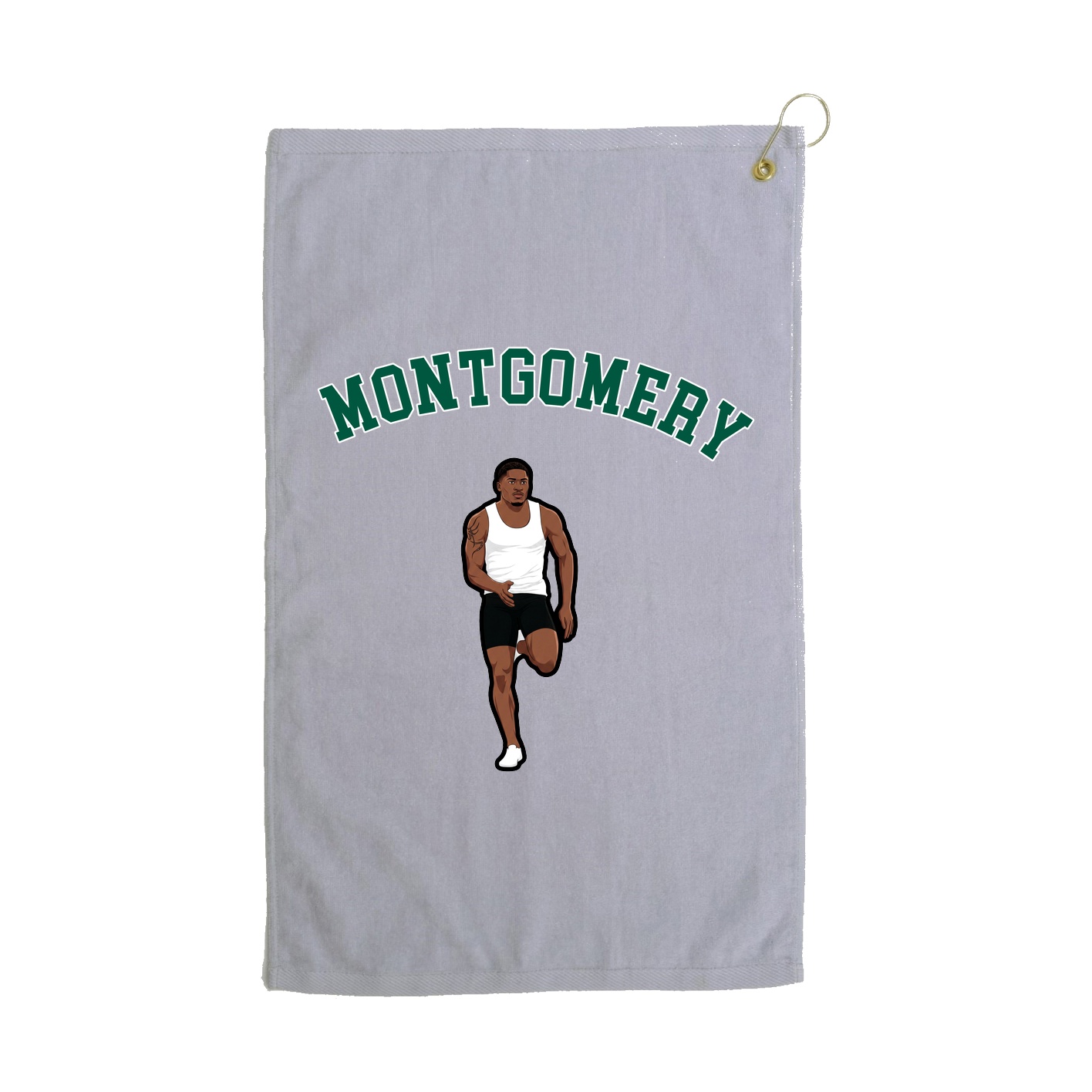 Golf Towel — Shirsey Arch in Grey