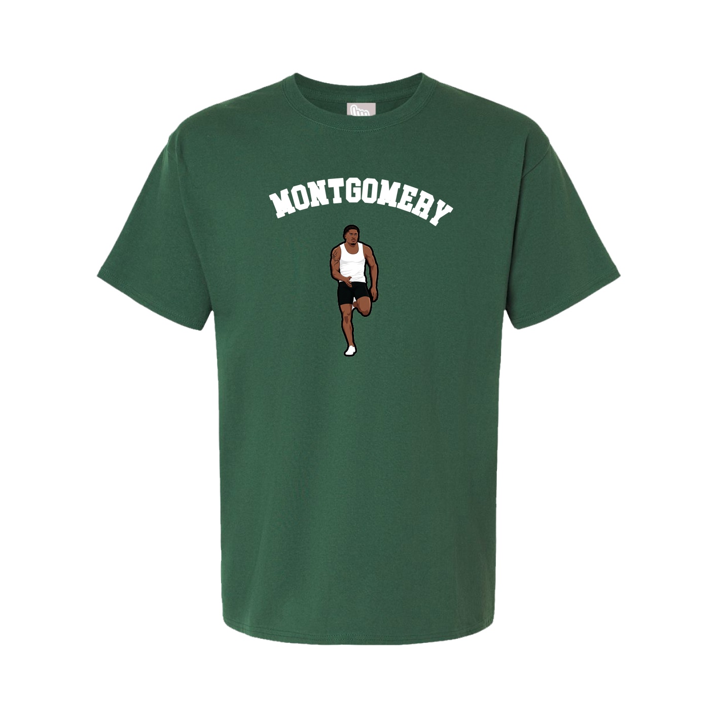 Youth Tee — Shirsey Arch in Green