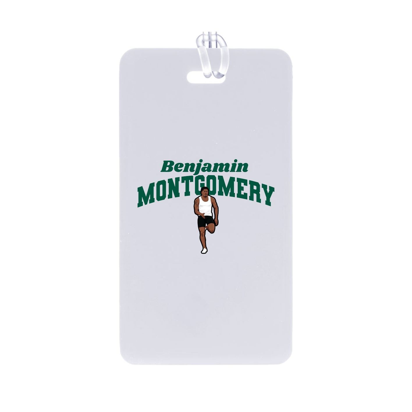 Bag Tag — Signature Arch in Classic