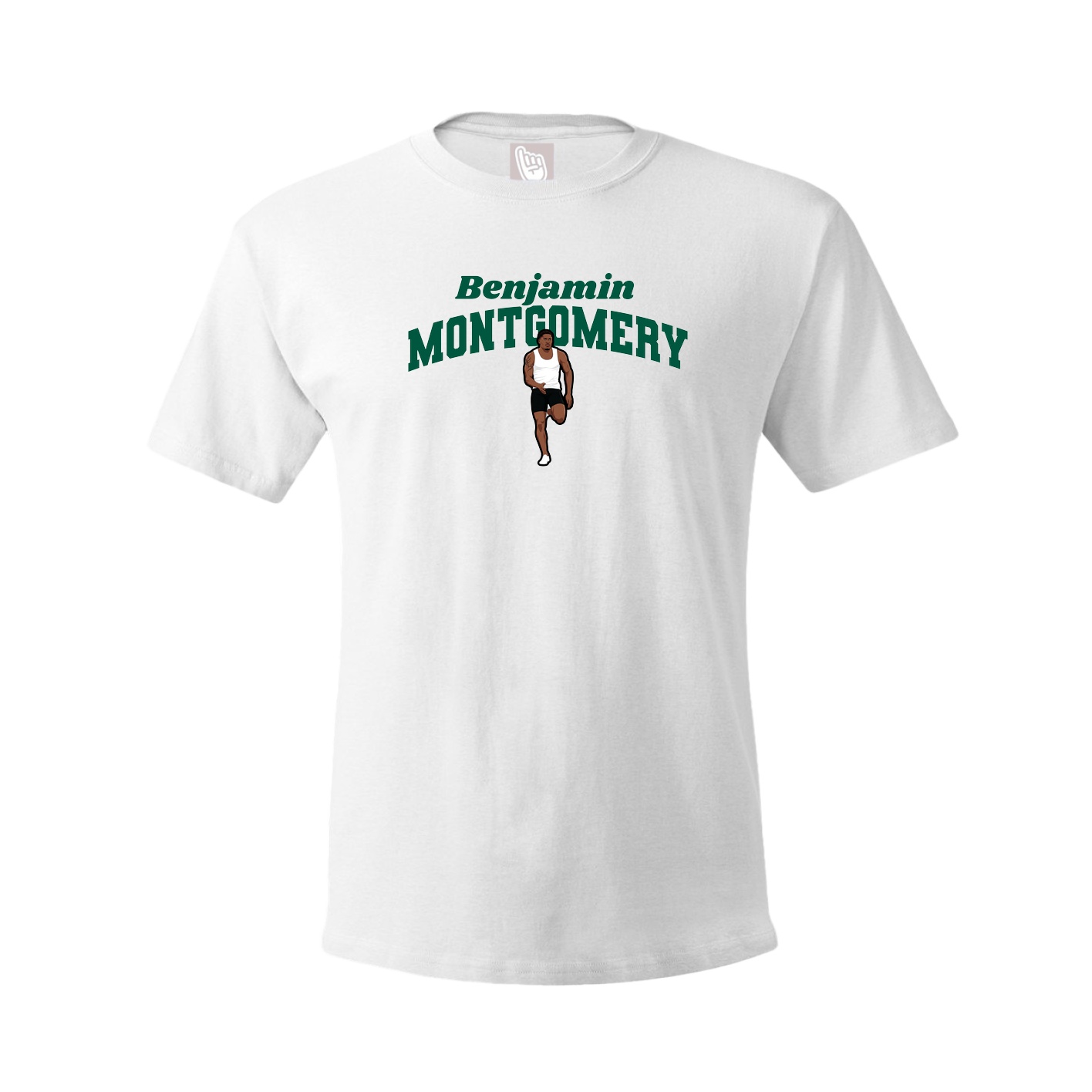 Tee — Signature Arch in White