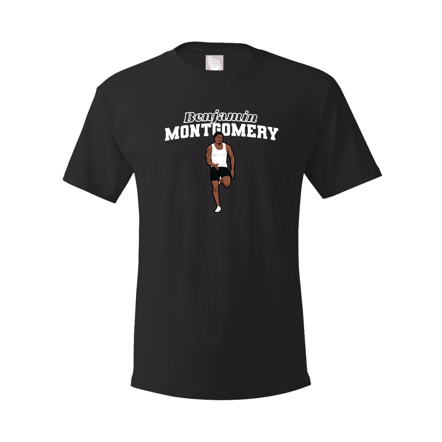 Tee — Name Arch in Black