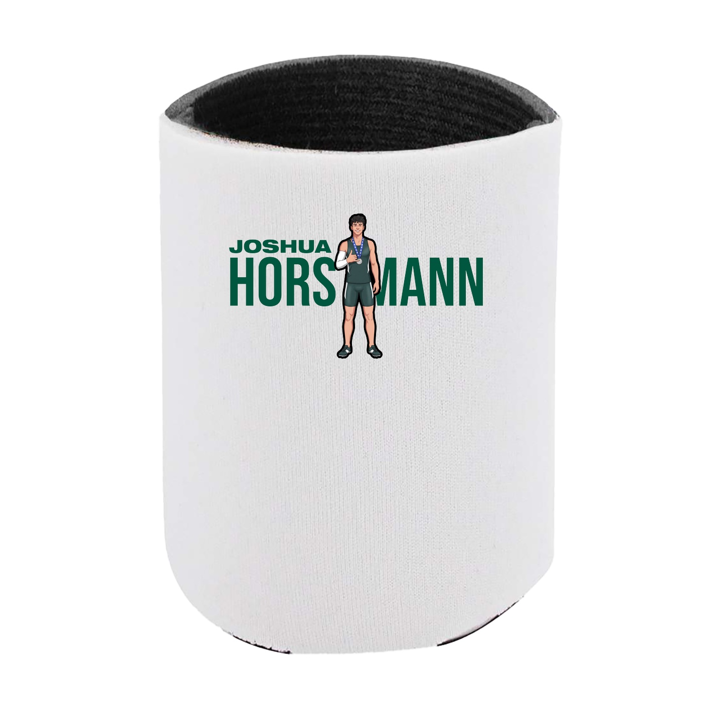 Can Holder — Player Name in White