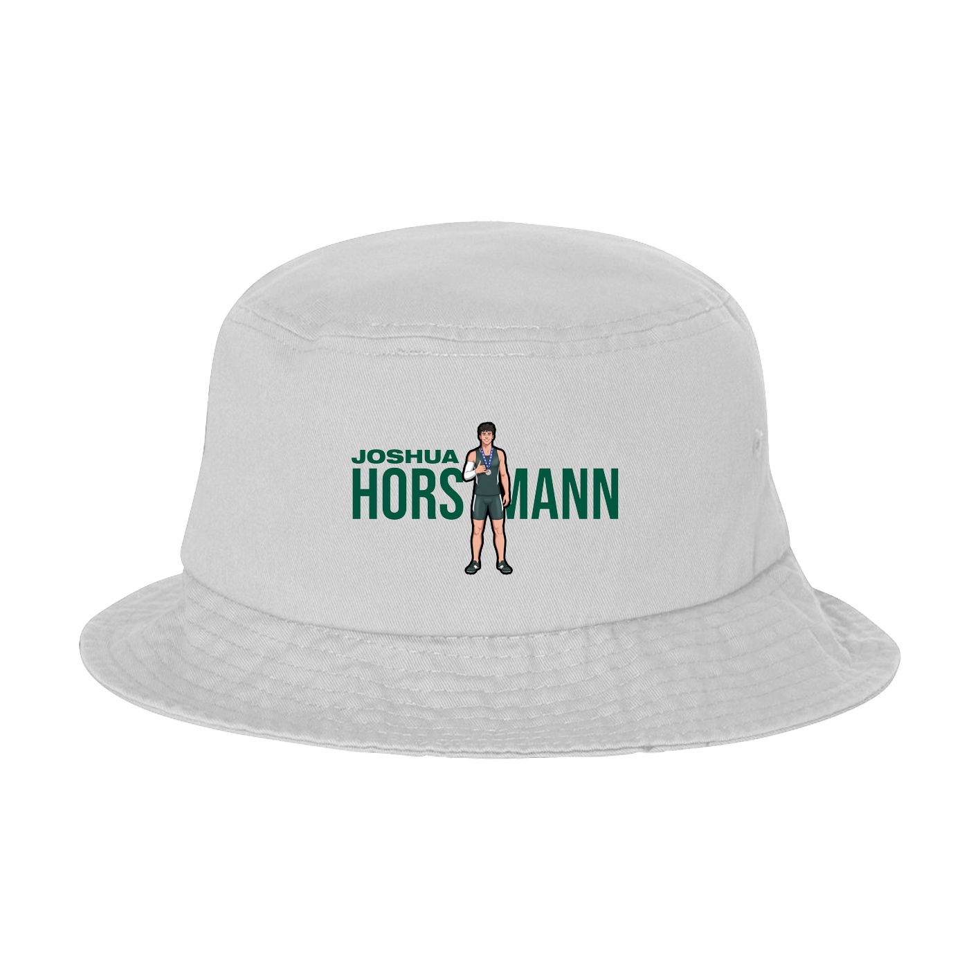 Bucket Cap — Player Name in White