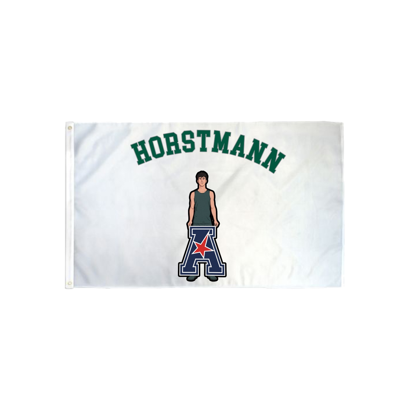 3x5 Flag — Shirsey Arch in Classic