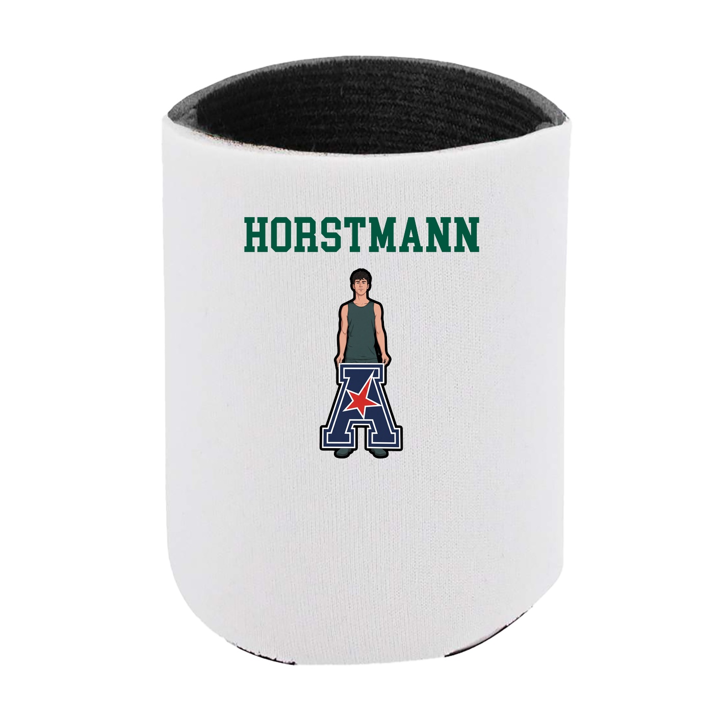 Can Holder — Shirsey in White