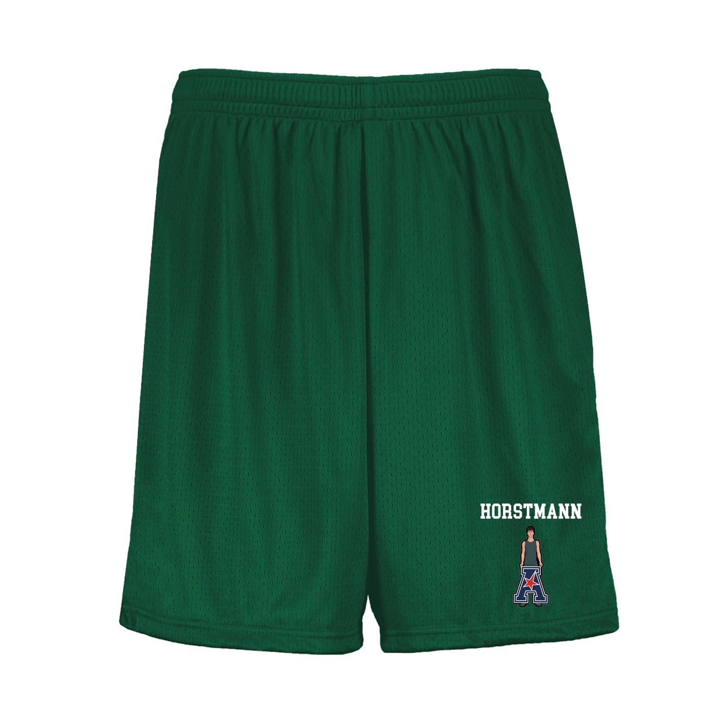 Shorts — Shirsey in Green