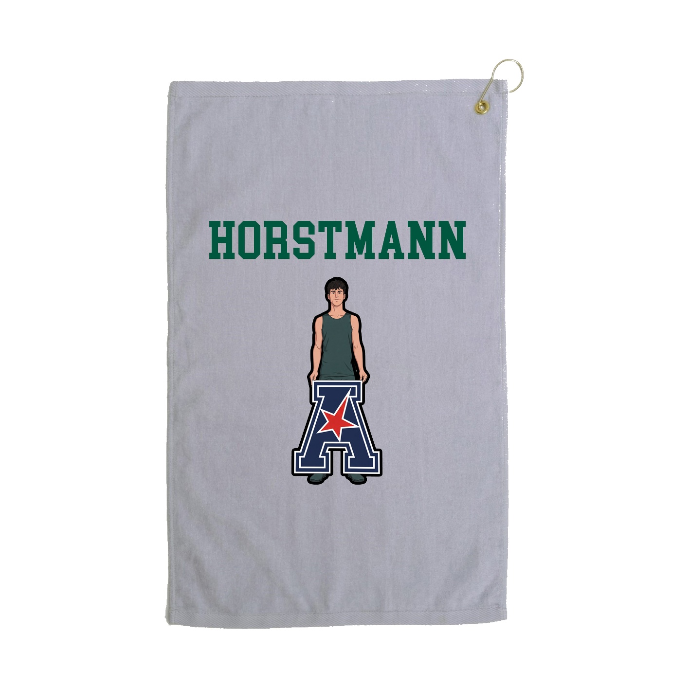 Golf Towel — Shirsey in Grey