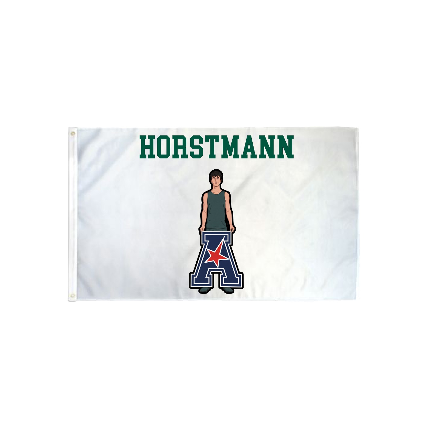 3x5 Flag — Shirsey in Classic