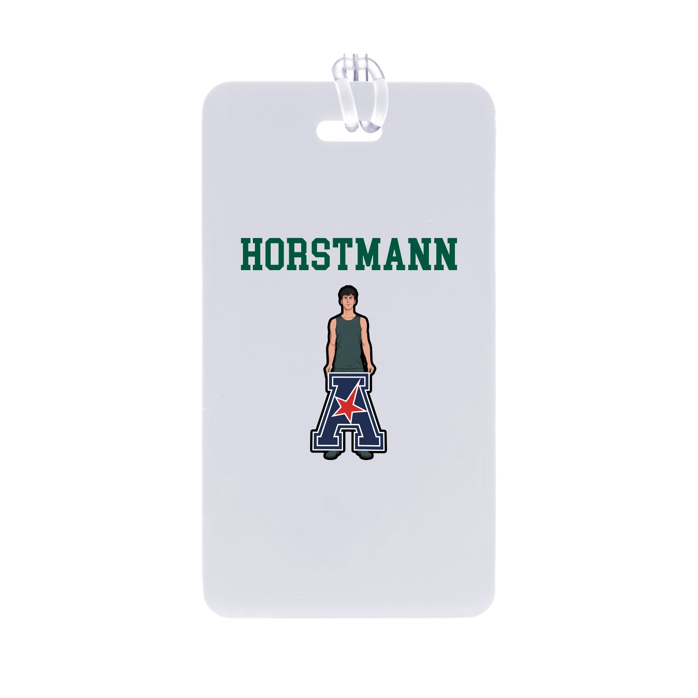 Bag Tag — Shirsey in Classic