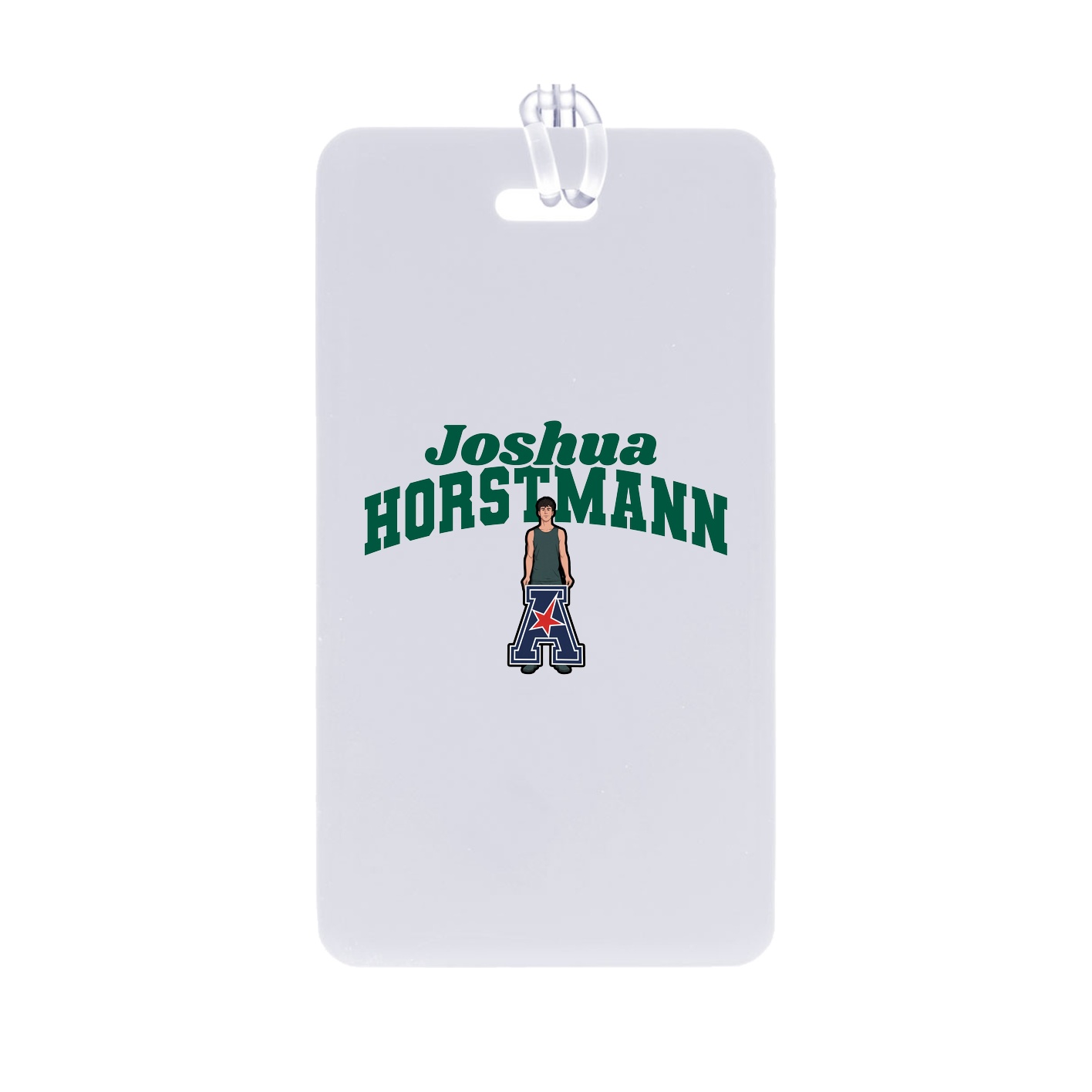 Bag Tag — Signature Arch in Classic