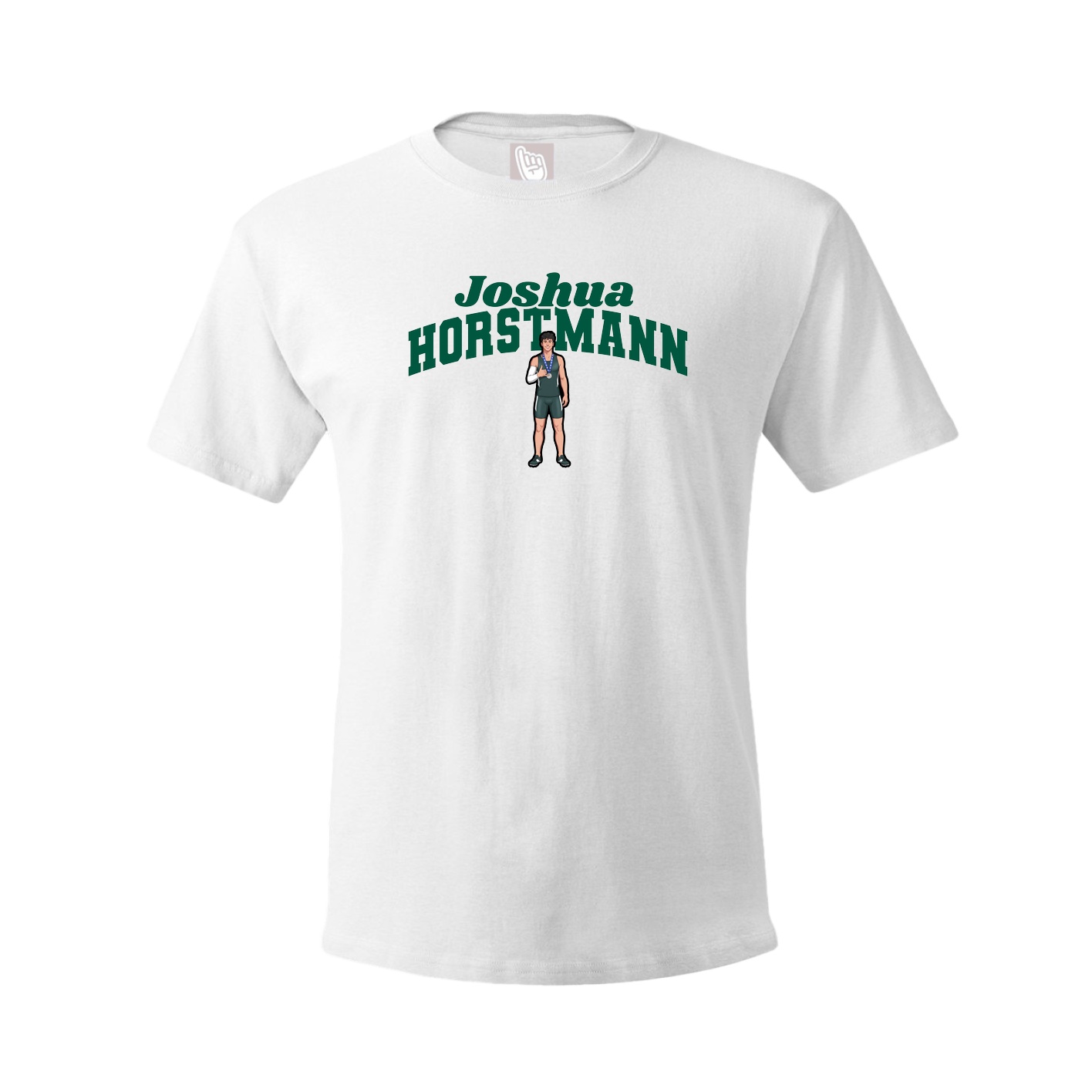Tee — Signature Arch in White