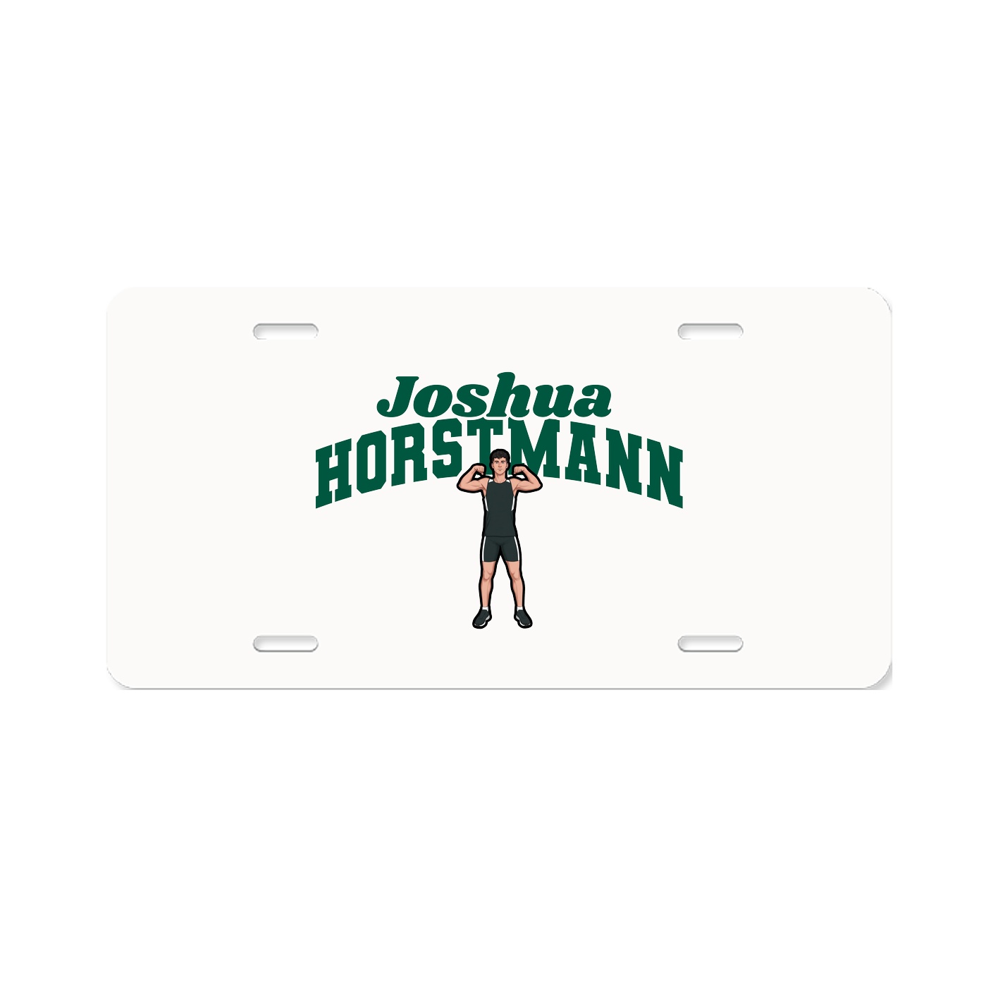 License Plate — Signature Arch in Classic