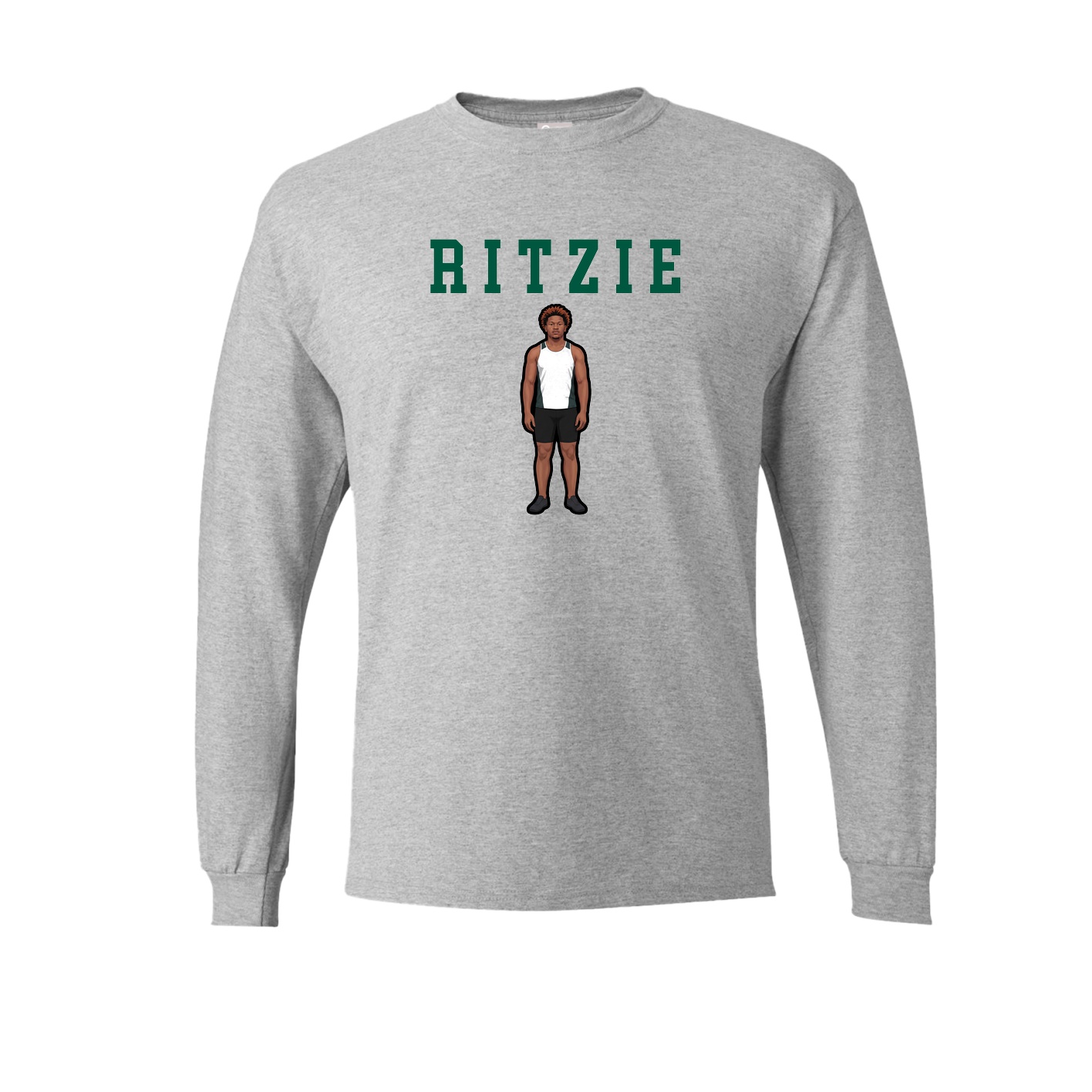 Long Sleeve Tee — Shirsey in Grey