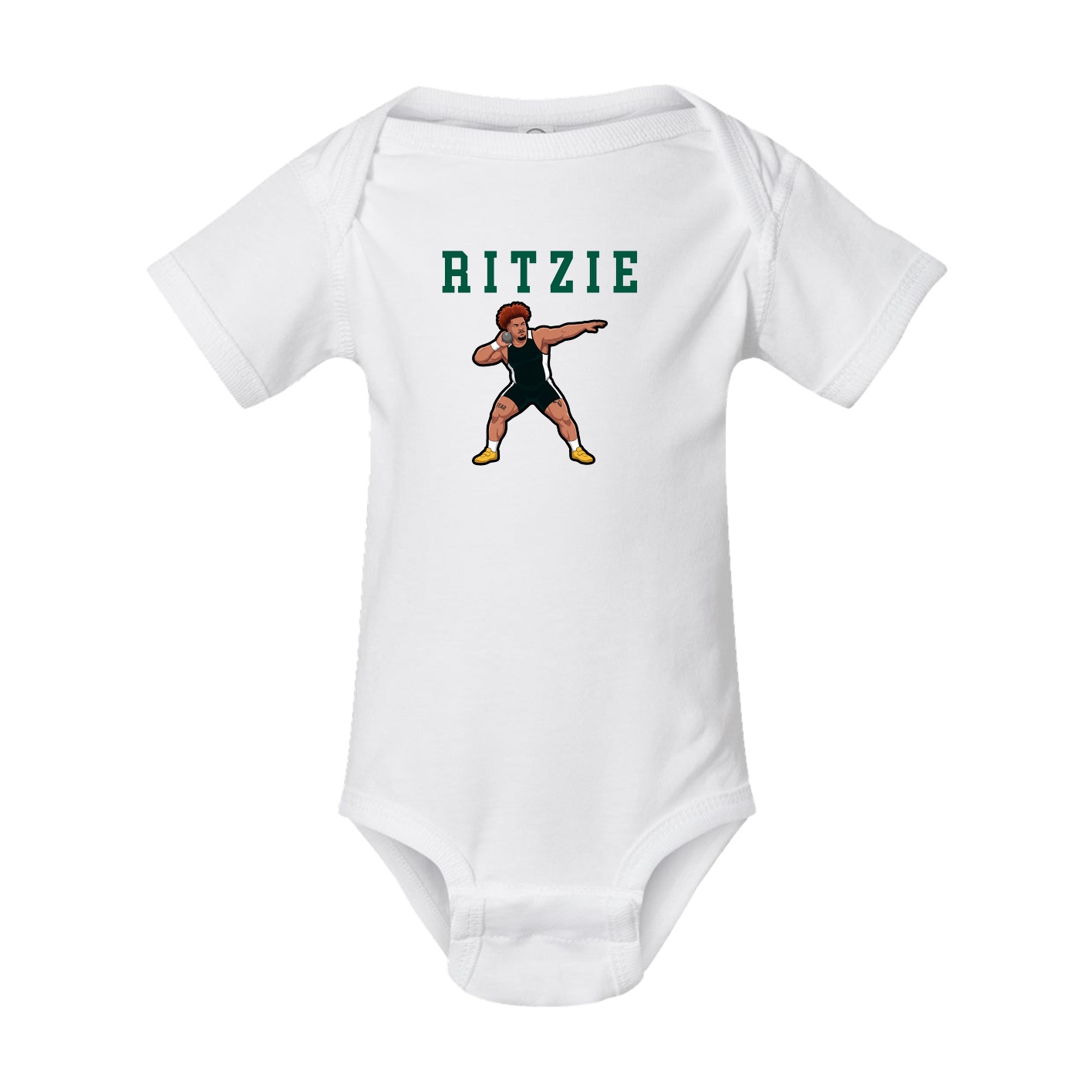 Baby Onesie — Shirsey in White