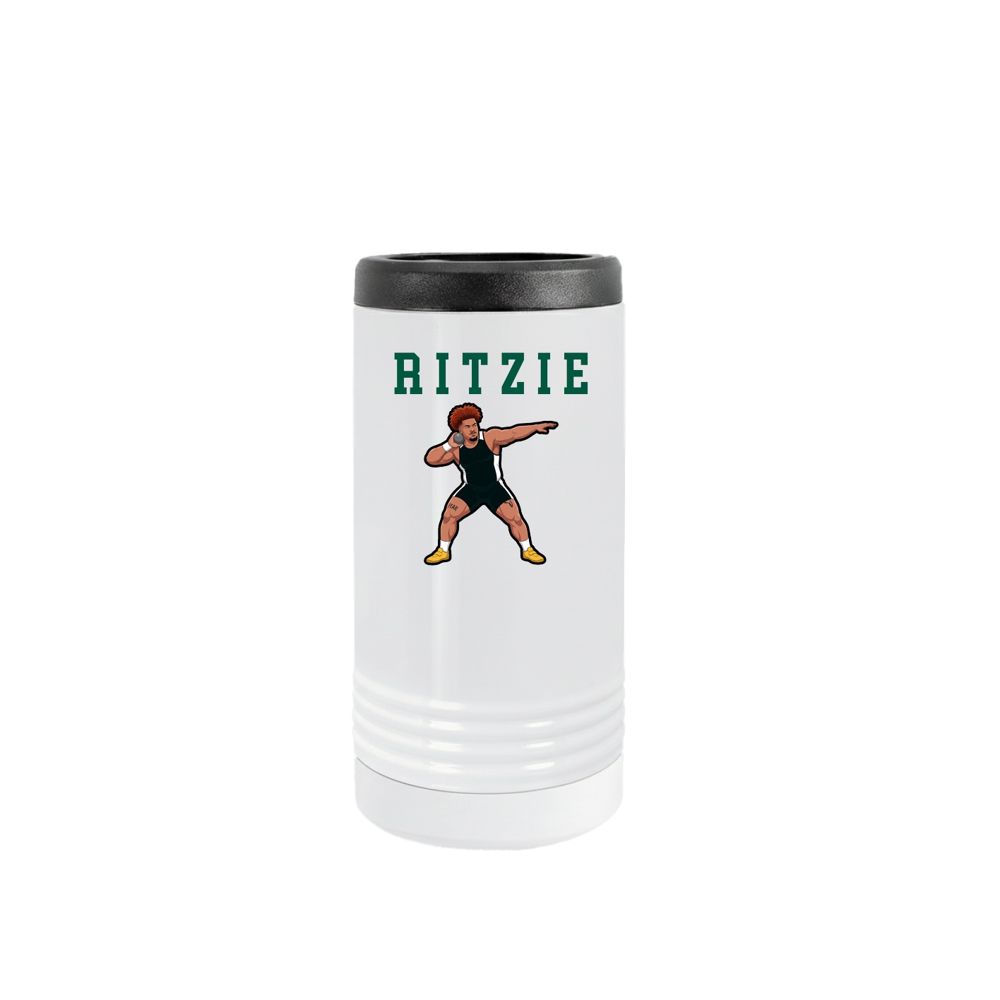 Slim Beverage Holder — Shirsey in White