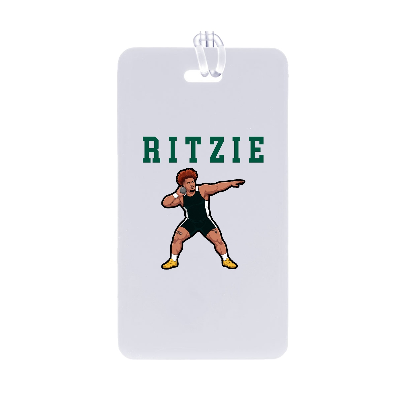 Bag Tag — Shirsey in Classic