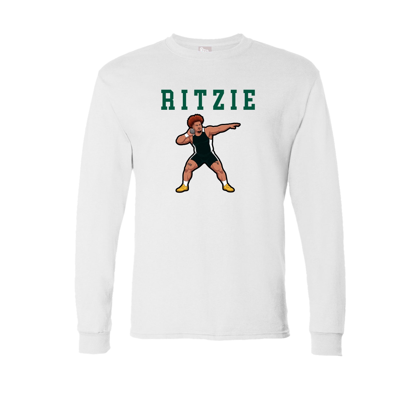 Long Sleeve Tee — Shirsey in White