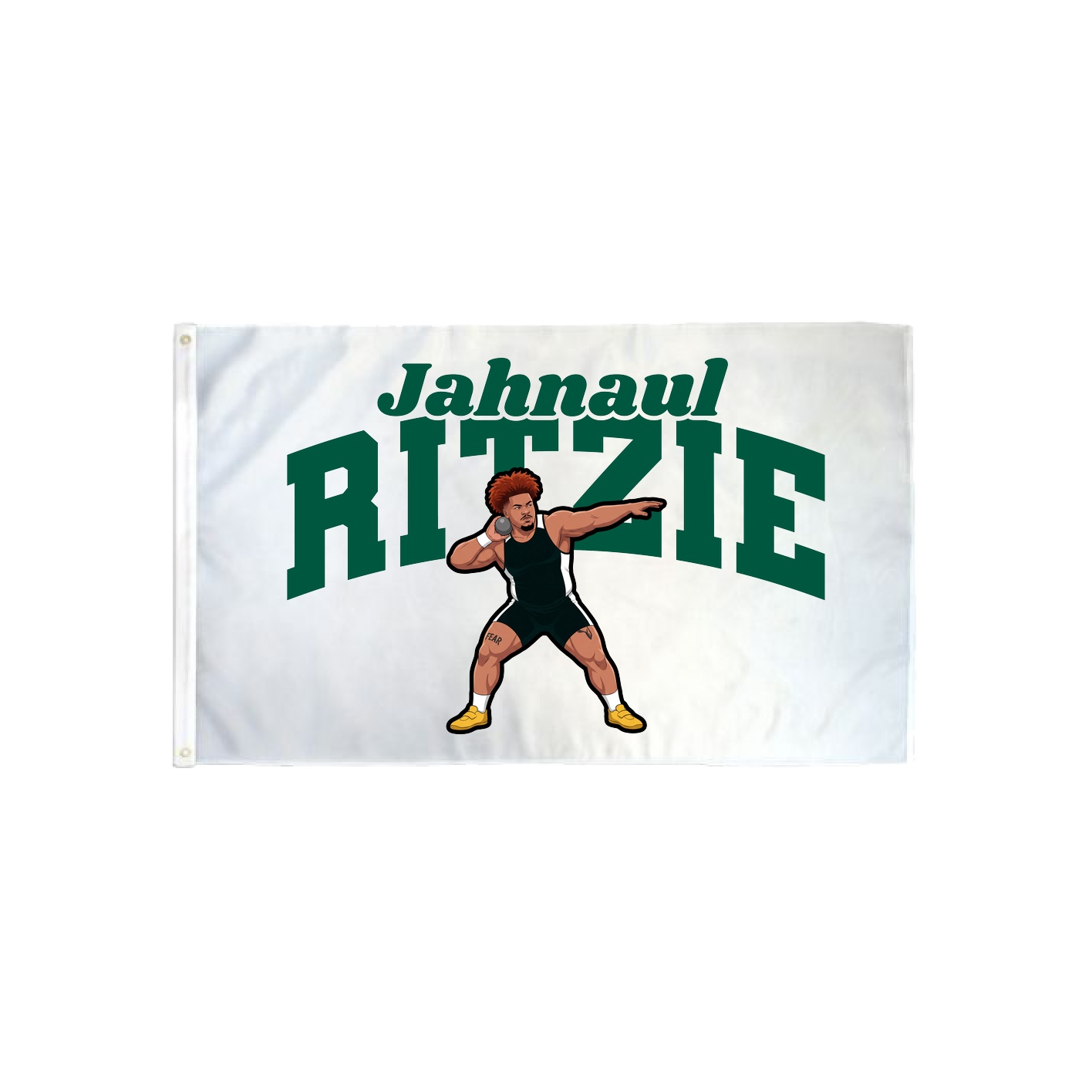 3x5 Flag — Signature Arch in Classic