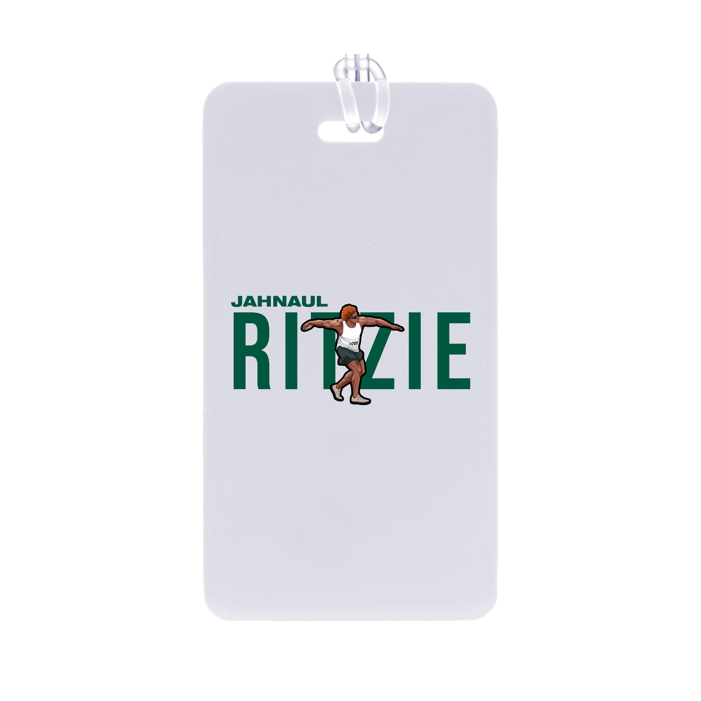 Bag Tag — Player Name in Classic