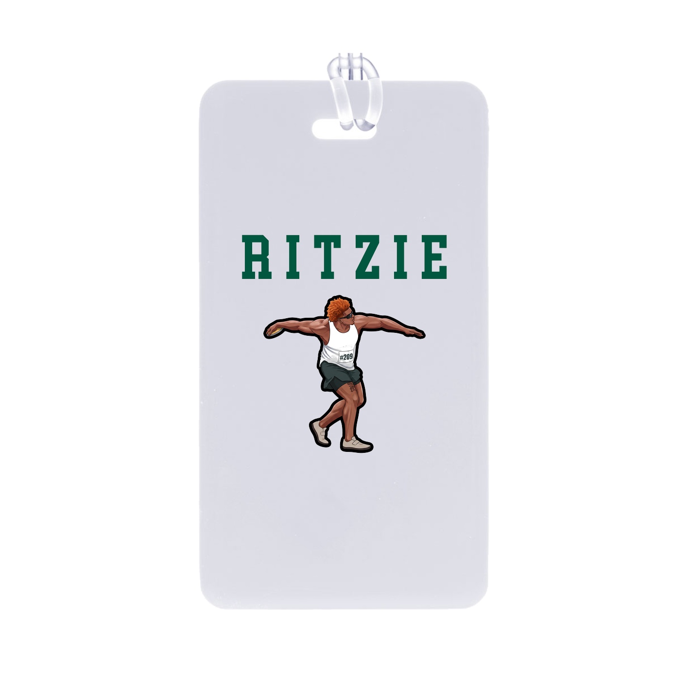 Bag Tag — Shirsey in Classic