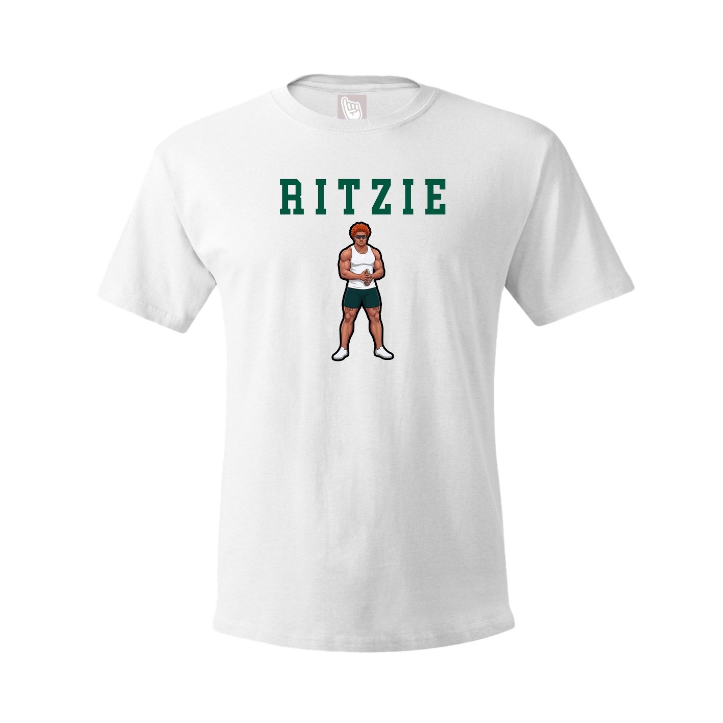 Tee — Shirsey in White