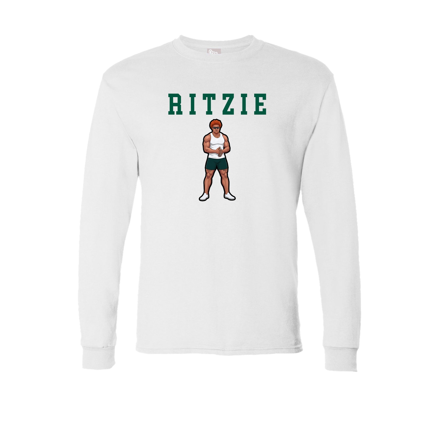 Long Sleeve Tee — Shirsey in White