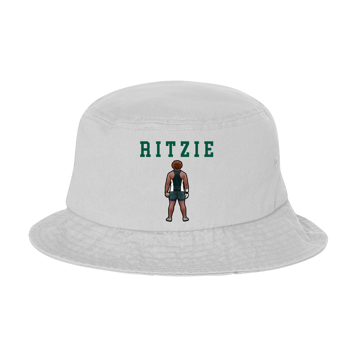 Bucket Cap — Shirsey in White