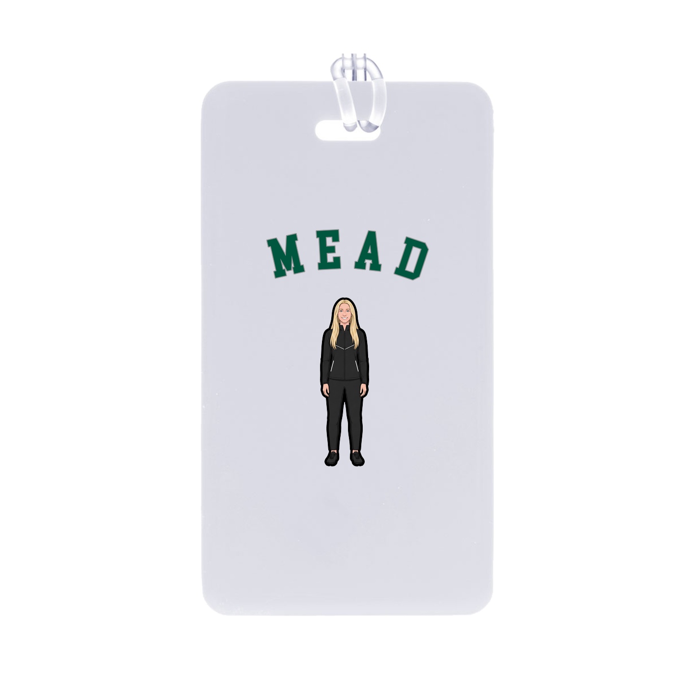 Bag Tag — Shirsey Arch in Classic