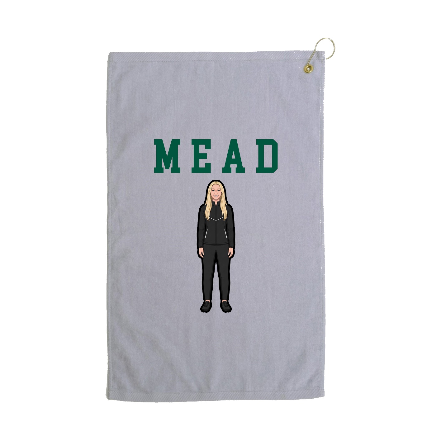 Golf Towel — Shirsey in Grey
