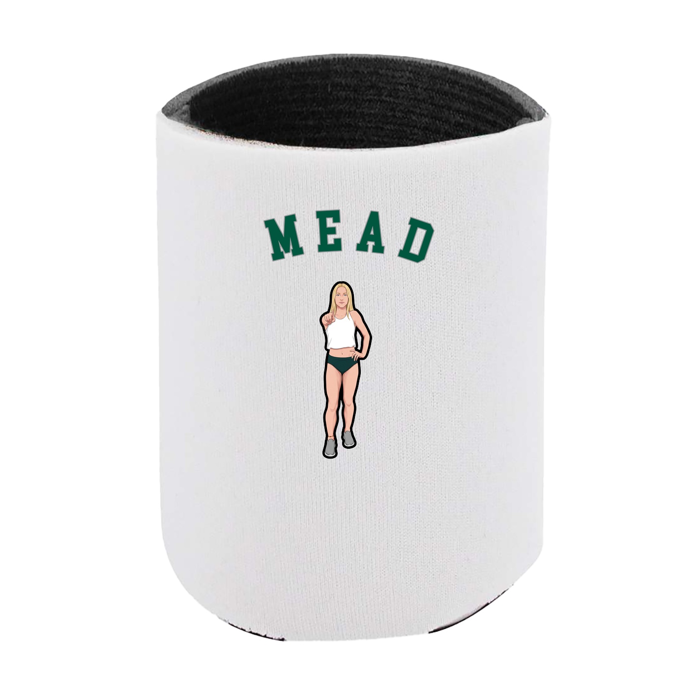 Can Holder — Shirsey Arch in White